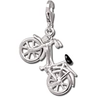 Los mejores  - SilberDream Charms FC690 - Colgante para mujer de plata de ley 925- resistente al desgaste- diseño de bicicleta- ideal…